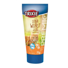 Trixie Premio Leber Wurst Creme - jutalomfalat krém (májas) macskák részére (75g) jutalomfalat macskáknak