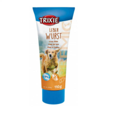 Trixie Premio Leber Wurst - jutalomfalat krém (májas) kutyák részére (110g) jutalomfalat kutyáknak