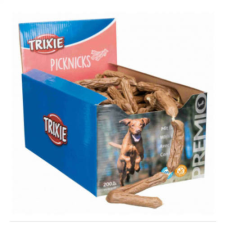 Trixie PREMIO Picknicks - jutalomfalat (bacon) kolbász (8cm) 8g/200db- (csak gyűjtőre/200db) jutalomfalat kutyáknak