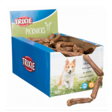 Trixie PREMIO Picknicks - jutalomfalat (vadhús) kolbász (8cm) 8g/200db- (csak gyűjtőre/200db) jutalomfalat kutyáknak