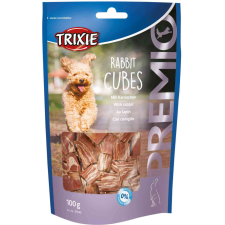 Trixie Premio Rabbit Cubes - Nyúlhusos kockák kutyáknak 100g jutalomfalat kutyáknak