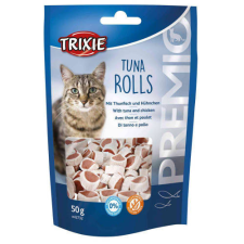 Trixie Premio Tuna Rolls - jutalomfalat (tonhal) macskák részére (50g) jutalomfalat macskáknak