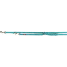 Trixie prémium állítható póráz -aqua - (L-XL) 2m/25mm nyakörv, póráz, hám kutyáknak