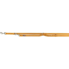 Trixie prémium állítható póráz - curry - (M-L) 2m/20mm nyakörv, póráz, hám kutyáknak