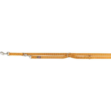 Trixie prémium állítható póráz -curry - (XS) 2m/10mm nyakörv, póráz, hám kutyáknak
