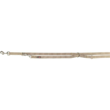 Trixie prémium állítható póráz - homok- (XS) 2m/10mm nyakörv, póráz, hám kutyáknak
