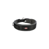 Trixie premium collar, extra wide (L) - nyakörv (extra széles,fekete/grafit) kutyák részére (L) 46-55cm/50mm
