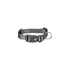 Trixie Premium Collar - nyakörv (grafitszürke) XXS-XS (15-25cm/10mm) nyakörv, póráz, hám kutyáknak
