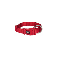 Trixie Premium Collar - premium nyakörv piros (S) 25-40cm/15mm nyakörv, póráz, hám kutyáknak