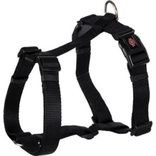 Trixie Premium H- hám - fekete (XS-S) 30-44cm/10mm nyakörv, póráz, hám kutyáknak