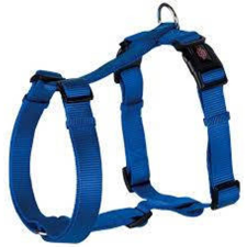 Trixie Premium H- hám - királykék (L-XL) 60-87cm/25mm nyakörv, póráz, hám kutyáknak