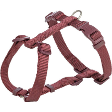 Trixie Premium H- hám - sangria málna (S-M) 42-60cm/15mm nyakörv, póráz, hám kutyáknak