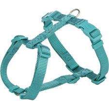 Trixie Premium H-Harness - hám (aqua) kutyák részére XXS-XS: 20-32cm/10mm nyakörv, póráz, hám kutyáknak