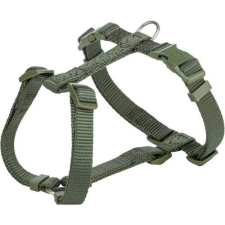 Trixie Premium H-Harness - hám kutyák részére L:60-87cm/25mm olivazöld nyakörv, póráz, hám kutyáknak