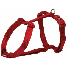 Trixie Premium H-harness - hám (piros) kutyák részére (M-L) 52-75cm/20mm nyakörv, póráz, hám kutyáknak