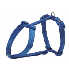 Trixie Prémium hám H S-M király kék 42-60cm / 15mm nyakörv, póráz, hám kutyáknak