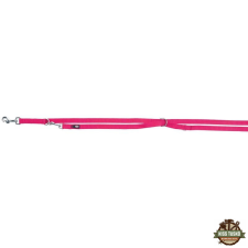 Trixie Prémium hosszabbítható póráz M–L 2m/20mm fuchsia nyakörv, póráz, hám kutyáknak