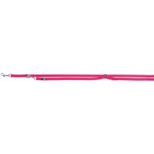 Trixie Prémium hosszabbítható póráz XS–S 2m/15mm fuchsia nyakörv, póráz, hám kutyáknak