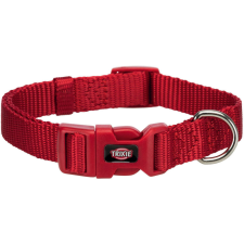 Trixie Premium kutyanyakörv (XXS-XS, 15-25 cm / 10 mm, Piros) nyakörv, póráz, hám kutyáknak