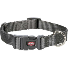 Trixie Premium kutyanyakörv (XXS-XS, 15-25 cm / 10 mm, Szürke) nyakörv, póráz, hám kutyáknak