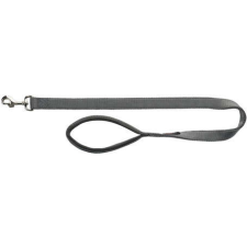 Trixie Premium kutyapóráz (L-XL; 1 m / 25 mm; Szürke) nyakörv, póráz, hám kutyáknak