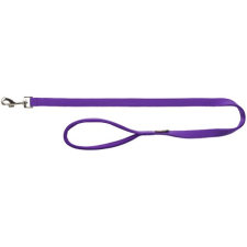 Trixie Premium kutyapóráz (L-XL; 1 m / 25 mm; Violet) nyakörv, póráz, hám kutyáknak