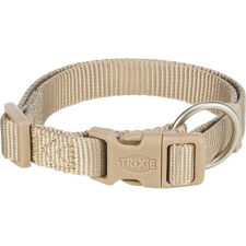 Trixie premium - nyakörv -homok- (S-M) 30-34cm/15mm nyakörv, póráz, hám kutyáknak