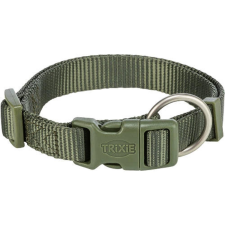Trixie premium - nyakörv -olívazöld- (S-M) 30-34cm/15mm nyakörv, póráz, hám kutyáknak