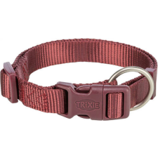 Trixie premium - nyakörv -sangria málna - (S-M) 30-34cm/15mm nyakörv, póráz, hám kutyáknak