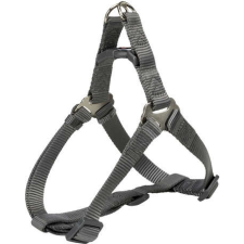 Trixie Premium One Touch kutyahám (L, 65-80 cm, 25 mm, Szürke) nyakörv, póráz, hám kutyáknak