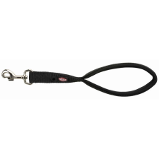 Trixie Premium rövid póráz M–XL 37 cm/25mm fekete nyakörv, póráz, hám kutyáknak