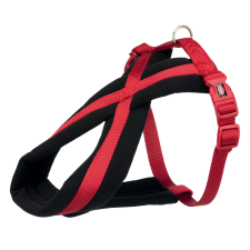 Trixie Premium Touring Hám S 35-50 cm/20 mm Piros 20373 nyakörv, póráz, hám kutyáknak