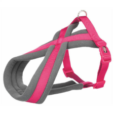 Trixie | Premium Touring | Túra hám, fukszia (L-XL) - 70-100 cm/25 mm nyakörv, póráz, hám kutyáknak