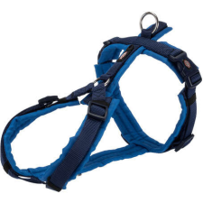  Trixie Premium túra hám kutyáknak, Kék (M | 20 mm / Has kerület: 53 - 64 cm) nyakörv, póráz, hám kutyáknak