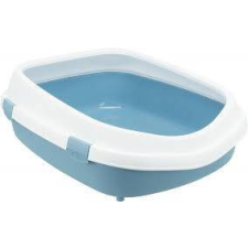 Trixie Primo XXL Litter Tray - alomtálca (kék/fehér) macskák részére (XXL) 56x25x71cm macskatoalett