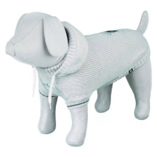 Trixie Prince Hoodie Pullover - kapucnis pulóver (szürke) kutyák részére (XXS) 24cm - KIFUTÓ TERM. kutyaruha