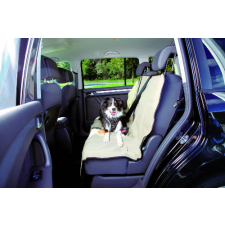 Trixie Protective Car Seat Cover, dividable - autós üléstakaró (hátsó ülésre,bézs) 1,40x1,20m kutyafelszerelés