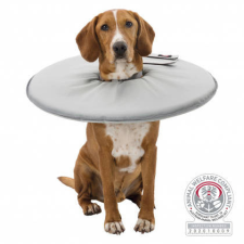 Trixie Protective Collar - védő gallér (szürke) M (38-42cm/21,5cm) kutyafelszerelés