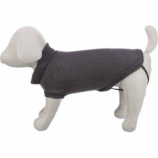 Trixie Pullover CityStyle Berlin - pulóver (antracitszürke) kutyák részére (XS) 24cm kutyaruha