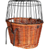 Trixie rácsos fonott szállítókosár biciklire (44 x 48 x 33 cm; 5 kg-ig terhelhető)