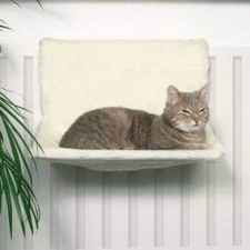 Trixie radiátor ágy 45x24x31 cm – Fehér szállítóbox, fekhely macskáknak