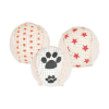Trixie Rattling Balls set - juta játék (labda) macskák részére (Ø5cm) 3db