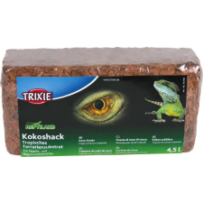 Trixie Reptiland Coco Husks | Kókuszháncs terráriumtalaj - 4,5 L kisállatfelszerelés