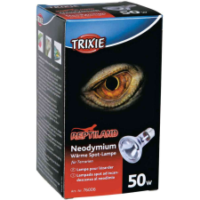 Trixie Reptiland Neodímium sütkérező lámpa (ø 63 × 100 mm, 50 W) hüllőfelszerelés