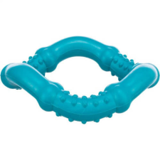 Trixie Ring Wavy Toy | Natúr gumi játék (fodros karika) kutyák részére - 15 cm játék kutyáknak