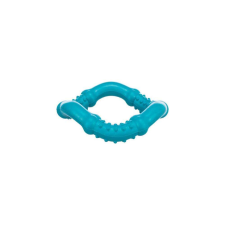 Trixie Ring Wavy Toy - natúr gumi játék (fodros karika) kutyák részére (Ø15cm) játék kutyáknak