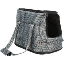 Trixie Riva Carrier - szállítótáska (ezüst) macskák részére (26x30x45cm) szállítóbox, fekhely kutyáknak