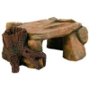 Trixie Rock Plateau with Tree Stump | Dekoráció akváriumba - 25 cm