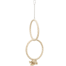 Trixie Rope Rings | Játék (kötélkarika) díszmadarak részére - 16 cm játék madaraknak