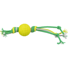 Trixie rope with ball | Játék (labda kötéllel) kutyák részére - 9x44 cm játék kutyáknak